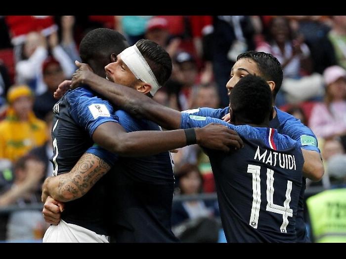Mondiali: Francia-Australia 2-1