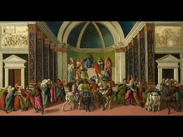 Le Storie di Botticelli a Bergamo