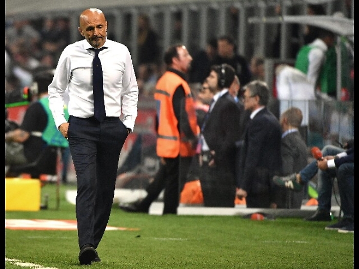Spalletti "cambi sbagliati, colpa mia"