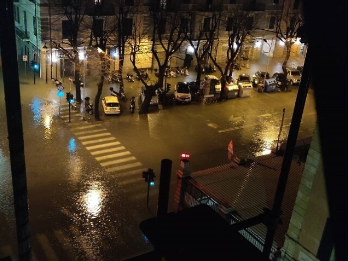 Allagamenti a Savona, chiusi i ponti