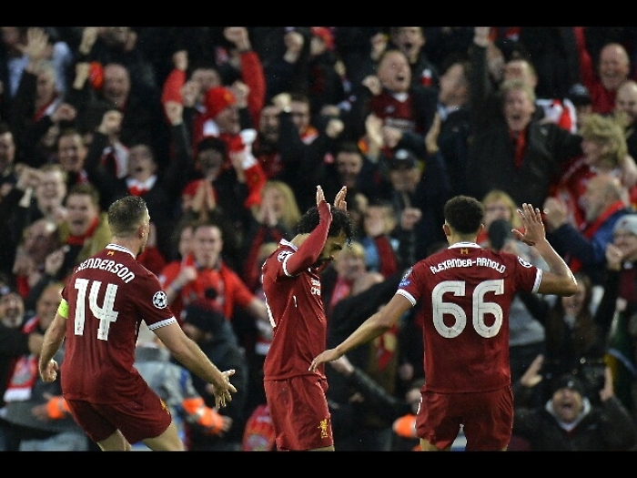 Champions:Liverpool si allena a Formello