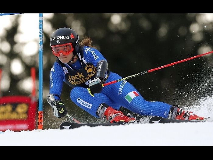 Sci: Goggia 3/a nel gigante di Kranjska