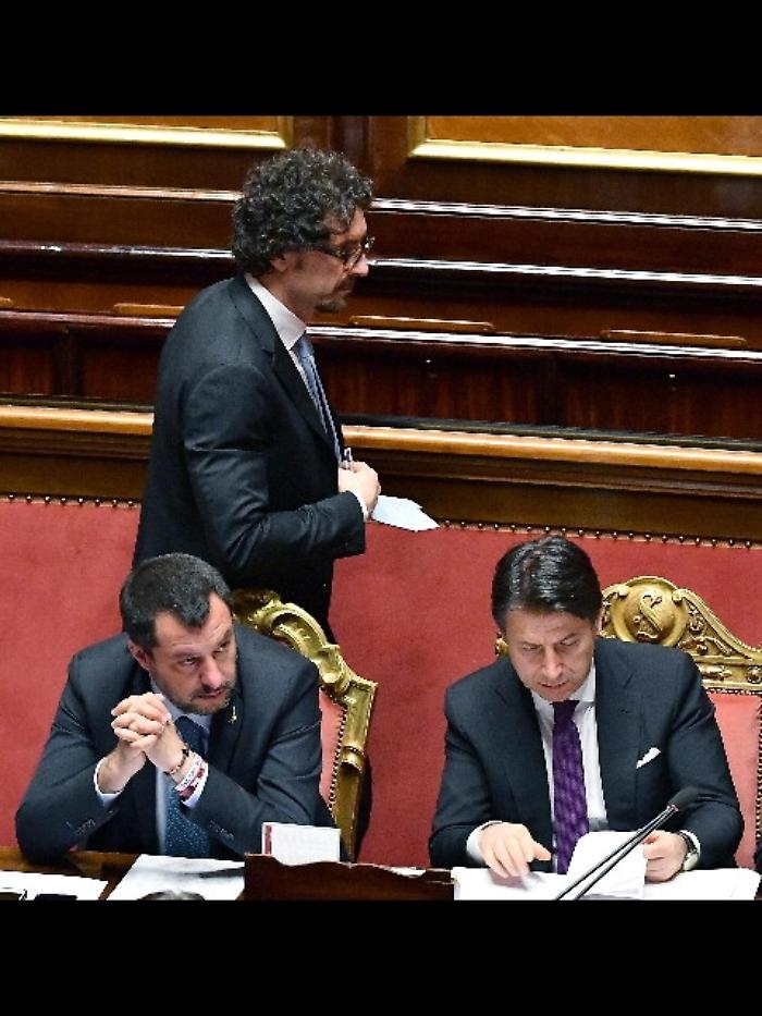 Tav: Salvini e Toninelli domani in Aula