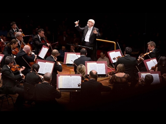 Santa Cecilia, Koopman dirige Mozart