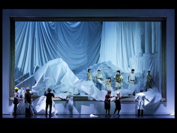 Michieletto, il mio Viaggio a Reims