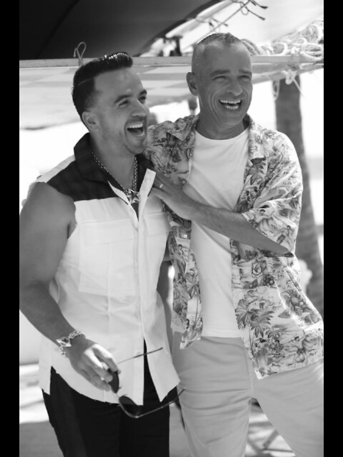 Eros Ramazzotti duetta con Luis Fonsi