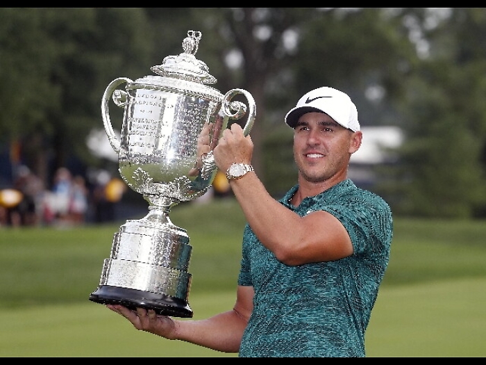 Golf: Pga Tour, Koepka giocatore anno