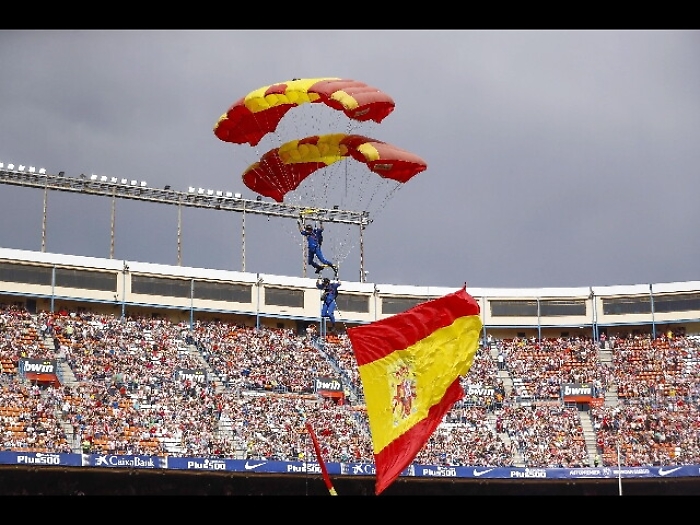 Proiettile Guerra '36 in stadio Atletico