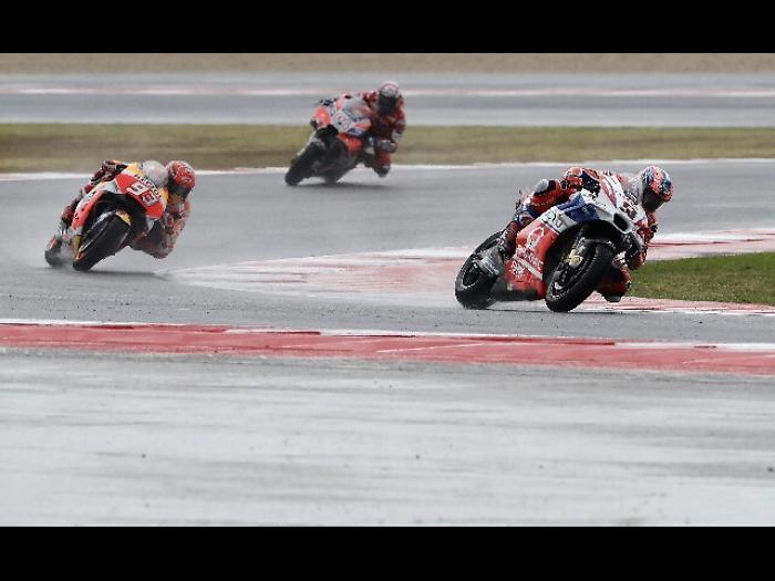 Moto:Misano,Dovizioso svetta in libere 1