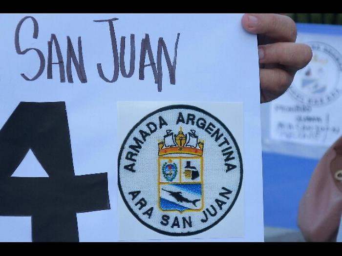 Argentina: sottomarino quasi intatto