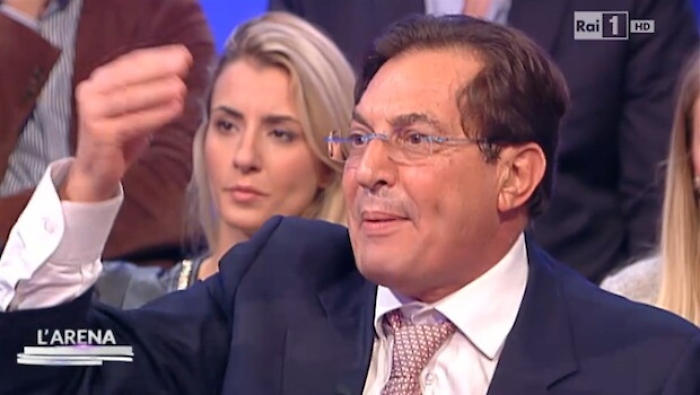 Crocetta nell'Arena di Gilletti: &laquo;Abolire i vitalizi dei deputati dell'Ars&raquo;