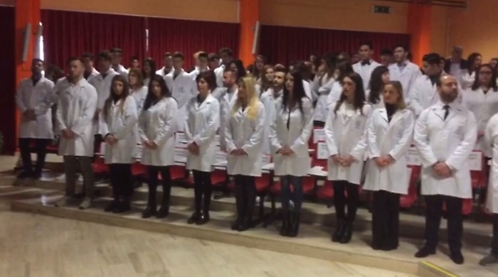 Enna, al via le lezioni di Medicina, la rivincita di Mirello e l'endorsement di Crocetta: "Ribellione contro il numero chiuso"