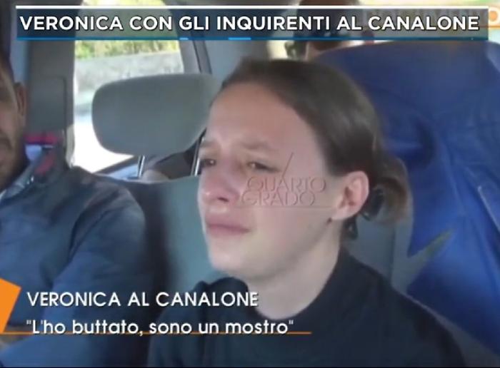 Veronica, la "videoconfessione"  (del 2015) e la non-notizia che siamo costretti a dare