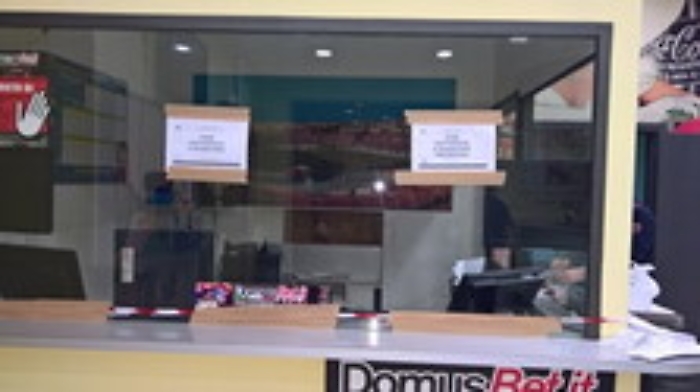 Scommesse on line non autorizzate: sanzioni e sequestro in un bar a San Giorgio