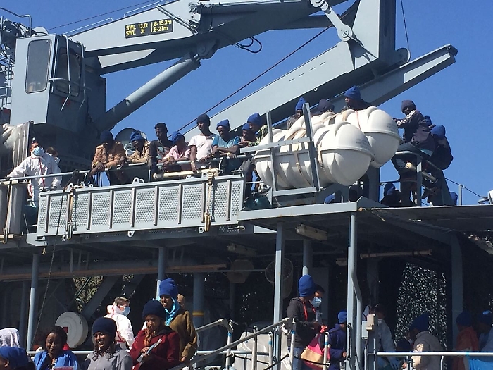 Pasquetta di sbarchi in Sicilia: arrivi a Catania e Messina