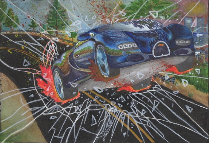 Cover di Blackauto di Francesco di Robilant