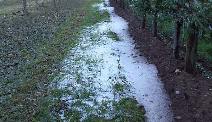 Cia, Piana di Catania flagellata da grandinata