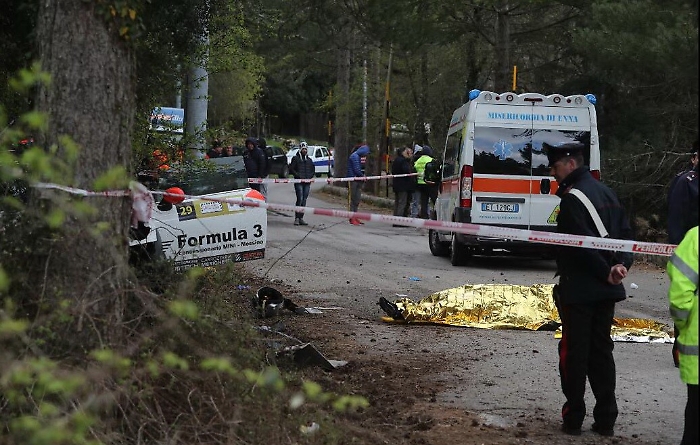 L'incidente alla Targa Florio, Gemma Amendolia resta in coma, acquisite le immagini della camera car
