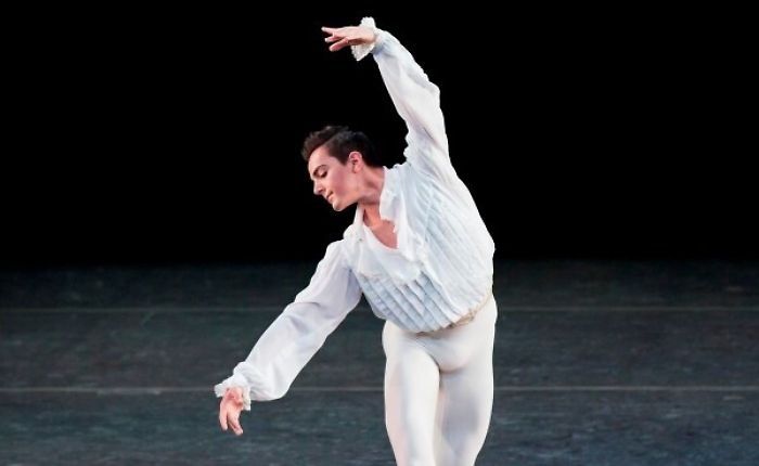 Ballando sulle punte da Messina a New York per diventare un &egrave;toile