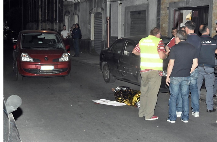 Catania, Investito a Picanello, muore un anziano
