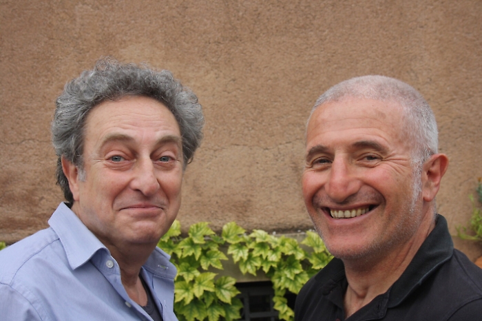 Angelo Tosto e Gionni Allegra