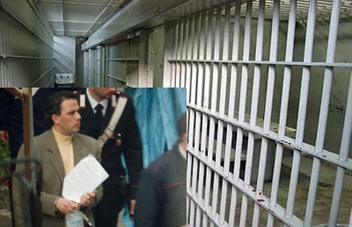 Un coltello nella cella di Graviano. Il boss:&laquo;Non &egrave; mio&raquo;