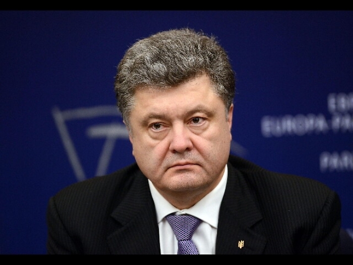 Poroshenko, presto per aderire a Nato
