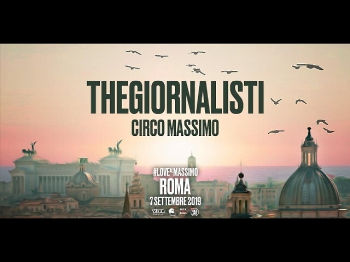 Thegiornalisti al Circo Massimo il 7/9