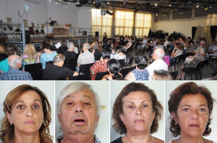 Il processo contro Capuana e altri indagati