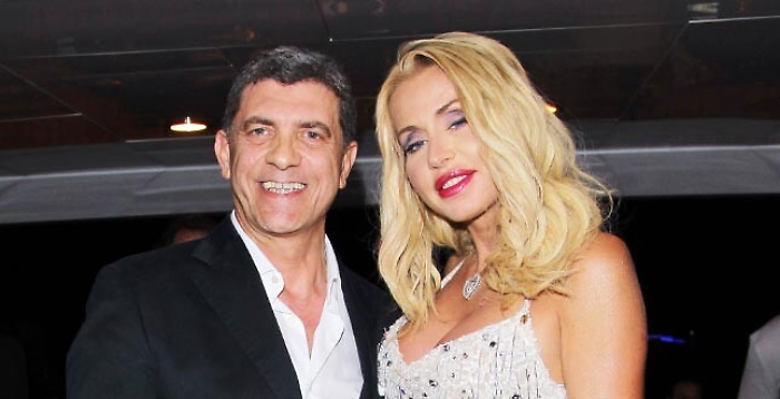 Sequestrati 5 milioni al marito di Valeria Marini, ci sono beni anche a Palermo