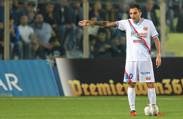 Serie C, rimonta e &ldquo;manita&rdquo; del Catania a Pagani: finisce 2-5