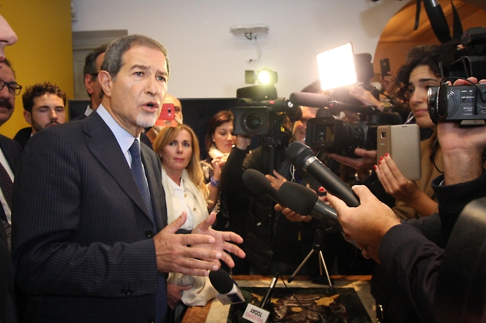 Musumeci: &laquo;Voglio bonificare la Regione&raquo;