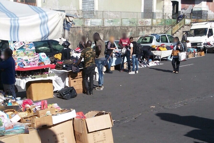 Catania, gli abusivi ritornano sempre
