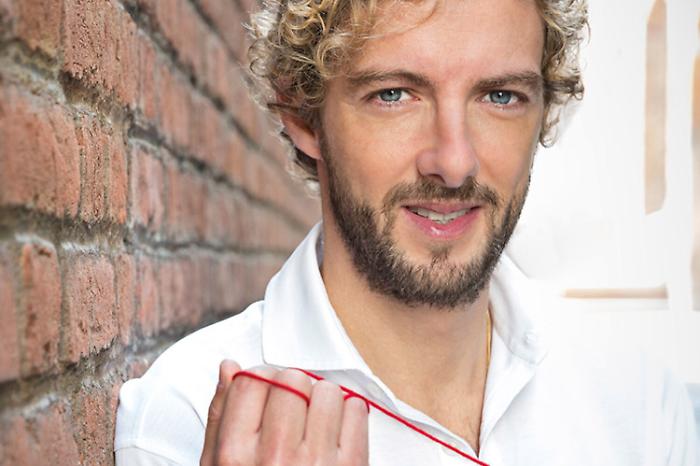 Lo scrittore Alessandro D'Avenia