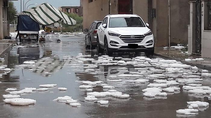 Nubifragio nel ragusano: a Vittoria scuole chiuse. Grandine ad Acate