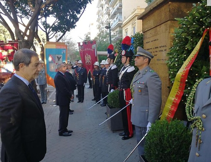 Palermo, cerimonia di commemorazione per omicidio Piersanti Mattarella