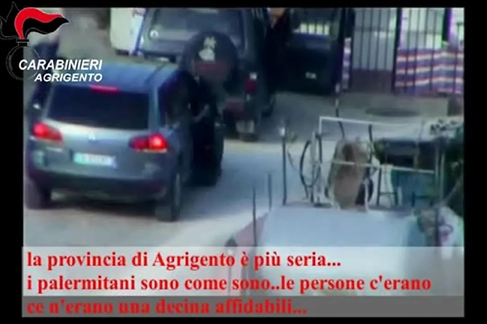 Maxi blitz ad Agrigento, scoperto anche il &ldquo;manuale del buon mafioso&rdquo;