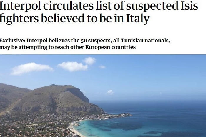 The Gardian: &laquo;Terroristi tunisini sbarcati in Italia&raquo;. Il Viminale smentisce