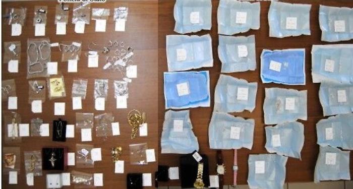 Sequestrati gioielli per 150 mila &euro; in Compro oro a Gela