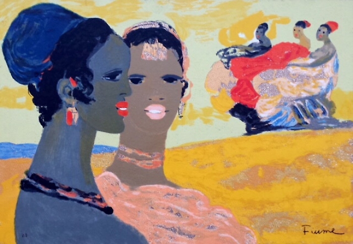 Dipinto di Salvatore Fiume rubato a Gela venduto su Fb: il proprietario lo riconosce