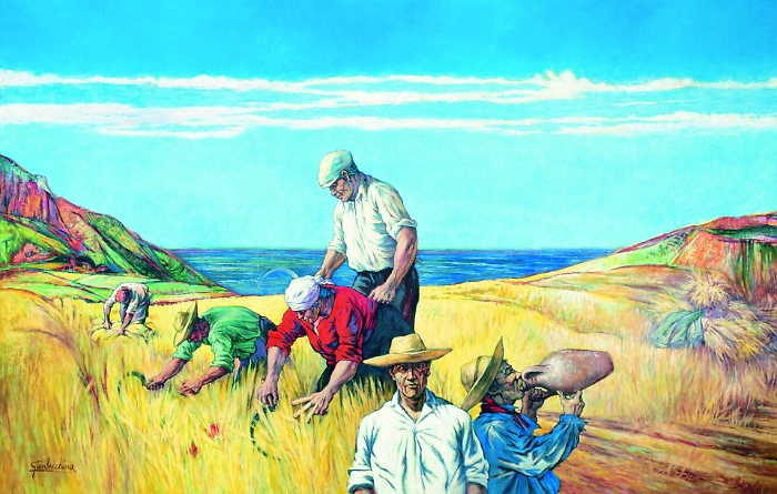 A Gangi una mostra sul &ldquo;Ciclo del Pane&rdquo; di Gianbecchina