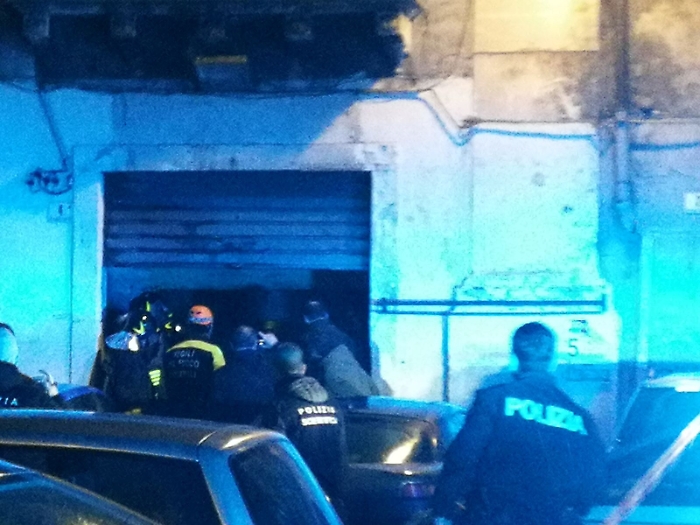 Catania, gravi ma non in pericolo di vita in due vigili del fuoco feriti