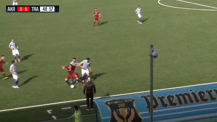 Serie C, l'Akragas spaventa il Trapani che alla fine la spunta