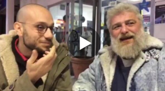 INTERVISTA ESCLUSIVA ALL'ASSESSORE LISANDRO... (COURTESY BY TEATRO MOBILE) ... E' GRECO... E' GRECO...