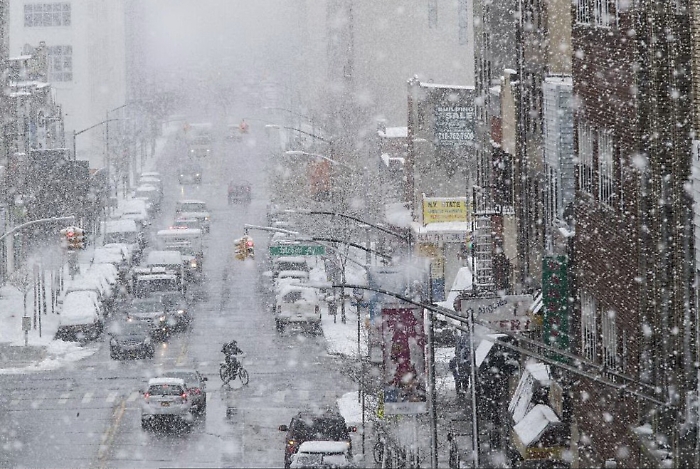 Duecento studenti siciliani bloccati a New York per tormenta di neve