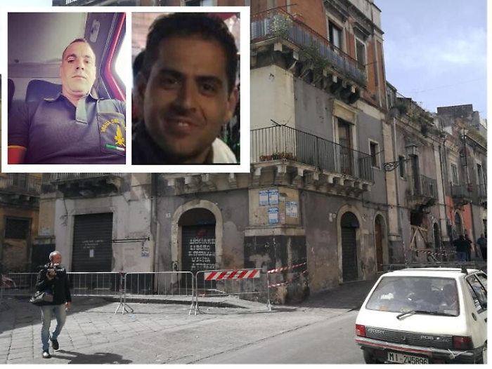 Esplosione Catania, vigili feriti restano gravi ma stabili