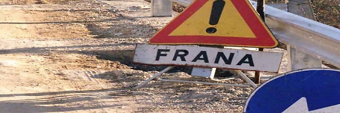 Frane a Collesano e a Cefal&ugrave; a causa della pioggia insistente