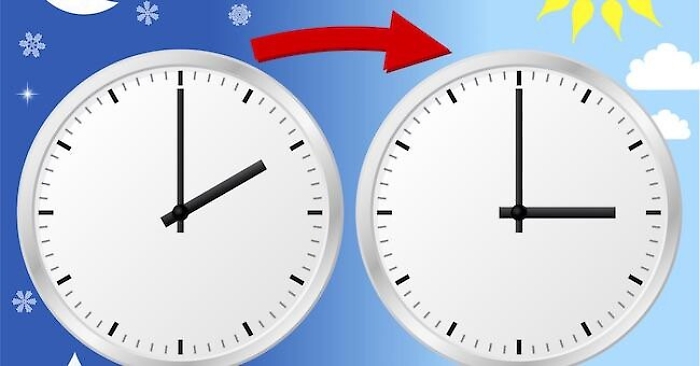 Lancette dell'orologio avanti di un'ora: torna l'ora legale