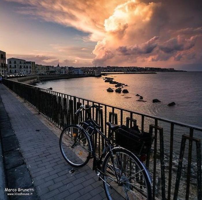 Il tramonto pi&ugrave; bello? Ad Ortigia