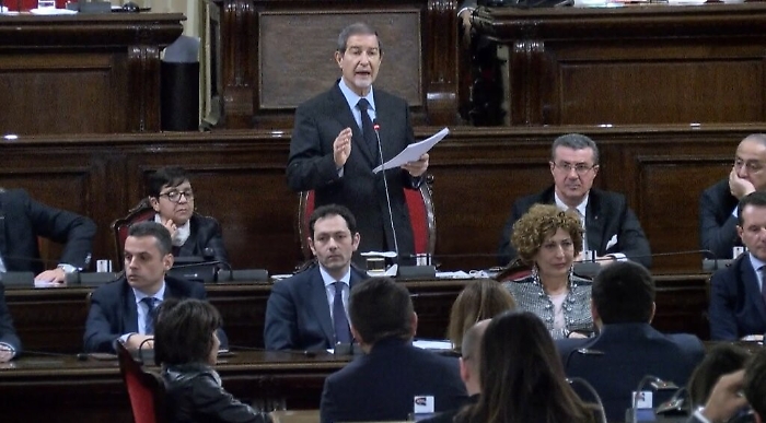 Finanziaria regionale, 15 mila precari verso stabilizzazione. Pi&ugrave; fondi per i disabili: lo sfogo di Musumeci